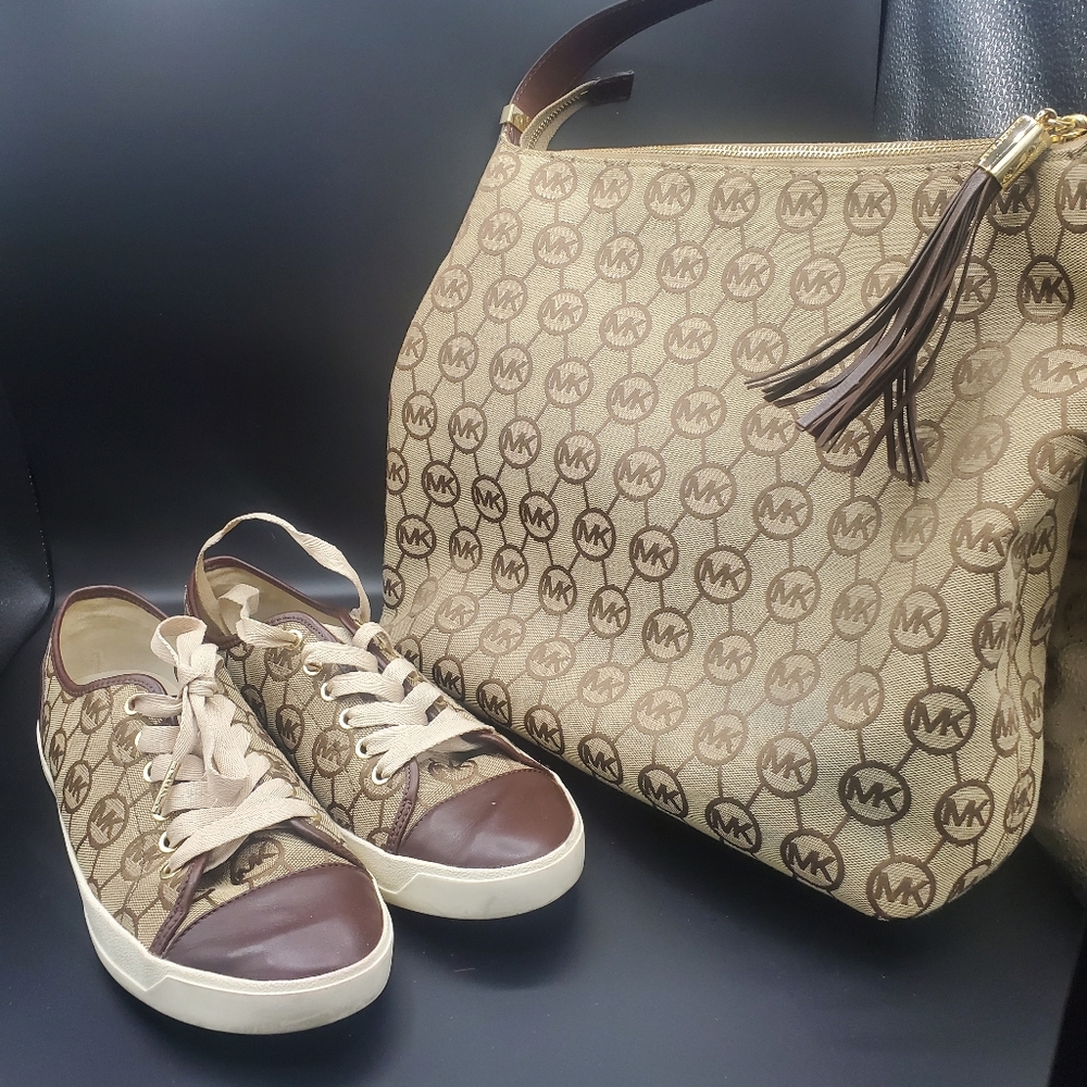 Michael Kors Shoes and Purse